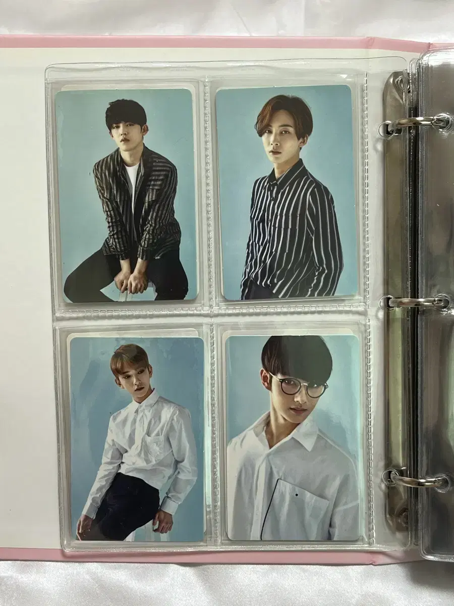 Seventeen Official Carat 2nd 3rd 4th Photo Card