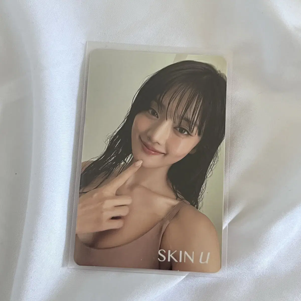 여자아이들 스킨유 민니 포카