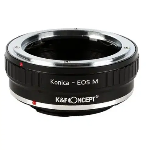 K&F AR-EOS M/ 코니카 AR 렌즈-캐논 EF-M 바디 어댑터