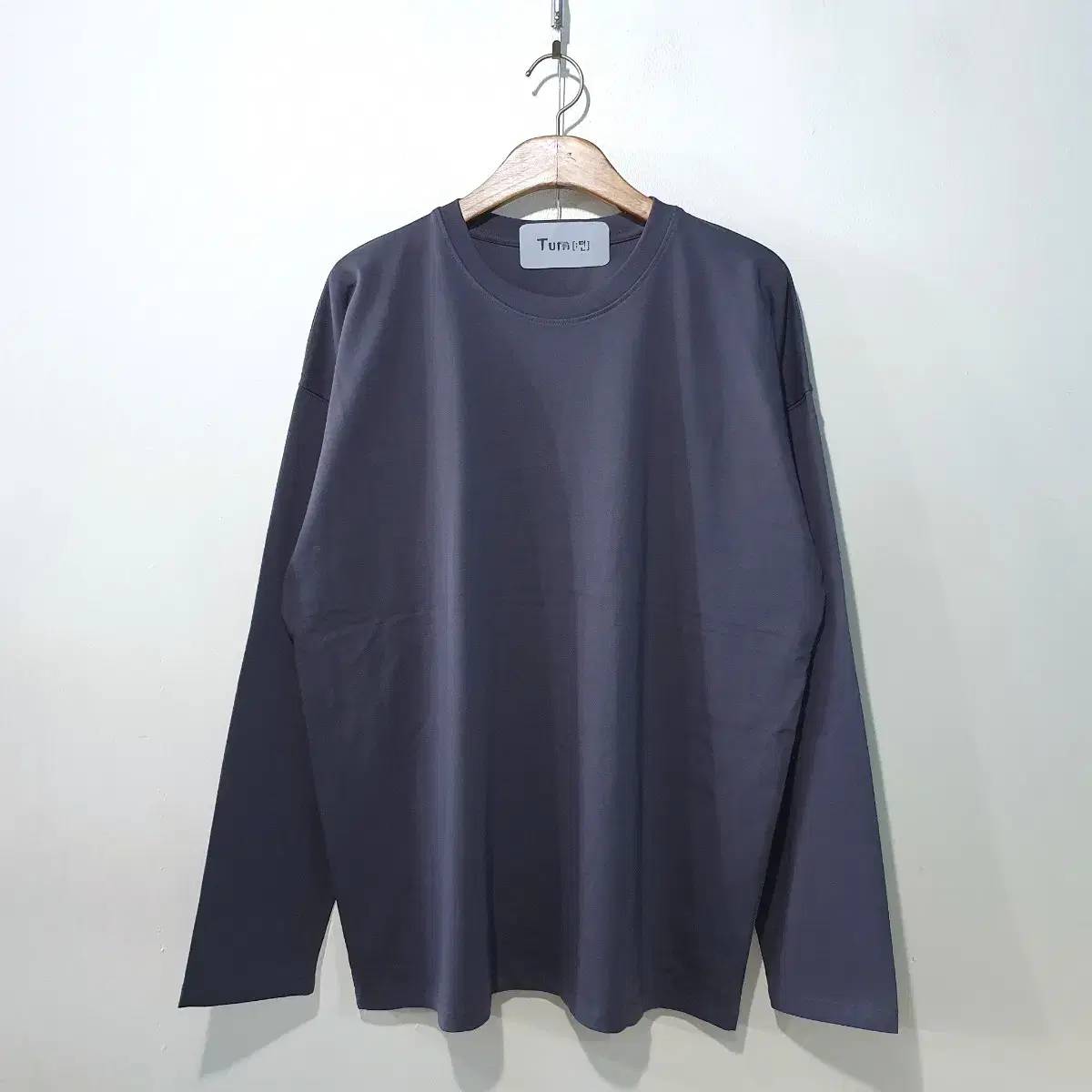 FW신상) Supima Long Sleeve Tee 4color M,L