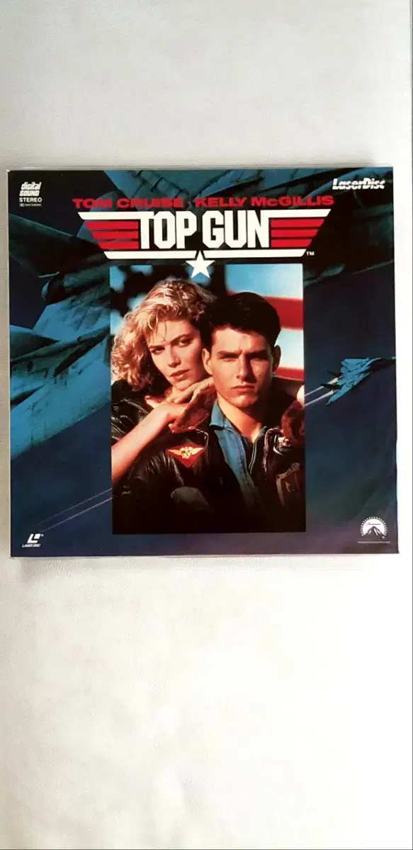 [Import LD] TOP GUN TOP GUN Laserdisc (1990)