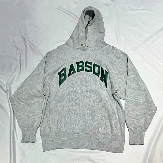 (L) 90's 챔피온 리버스위브 BABSON 후드티