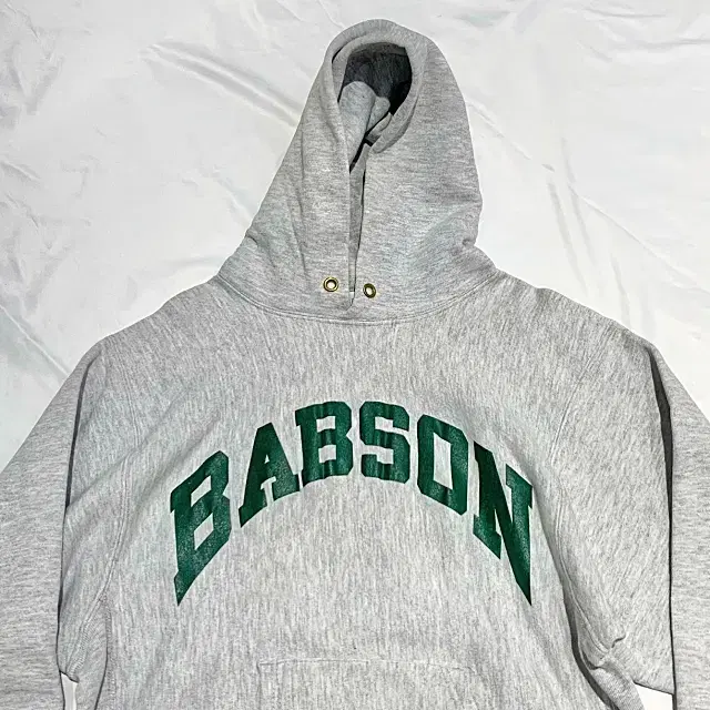 (L) 90's 챔피온 리버스위브 BABSON 후드티