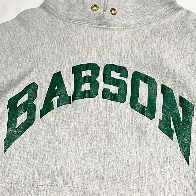 (L) 90's 챔피온 리버스위브 BABSON 후드티