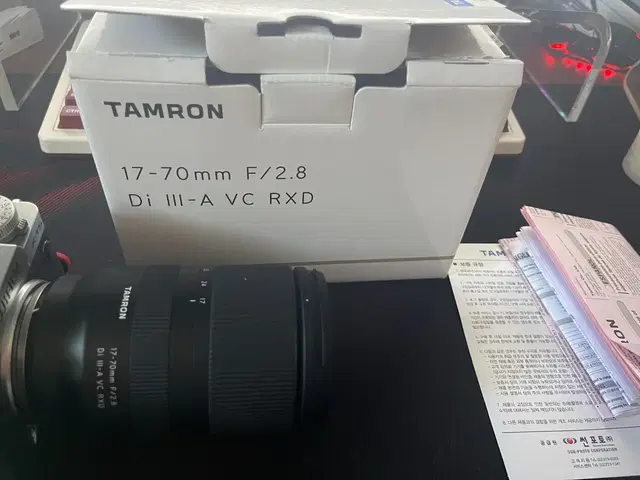 탐론17-70 f/ 2.8 vc rxd