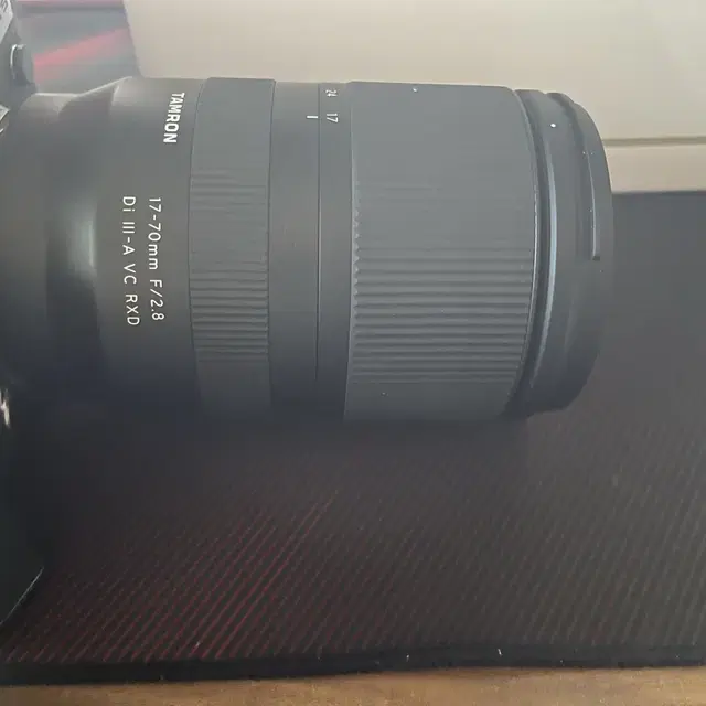 탐론17-70 f/ 2.8 vc rxd