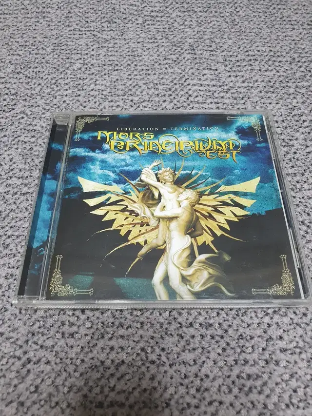 Mors Principium Est-Liberation.../일본반 CD