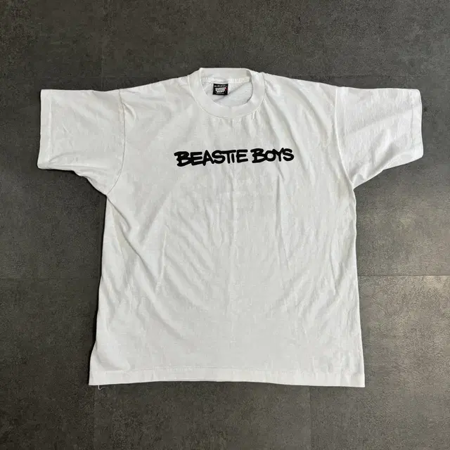 빈티지 90s 비스티보이즈 티셔츠 beastie boys