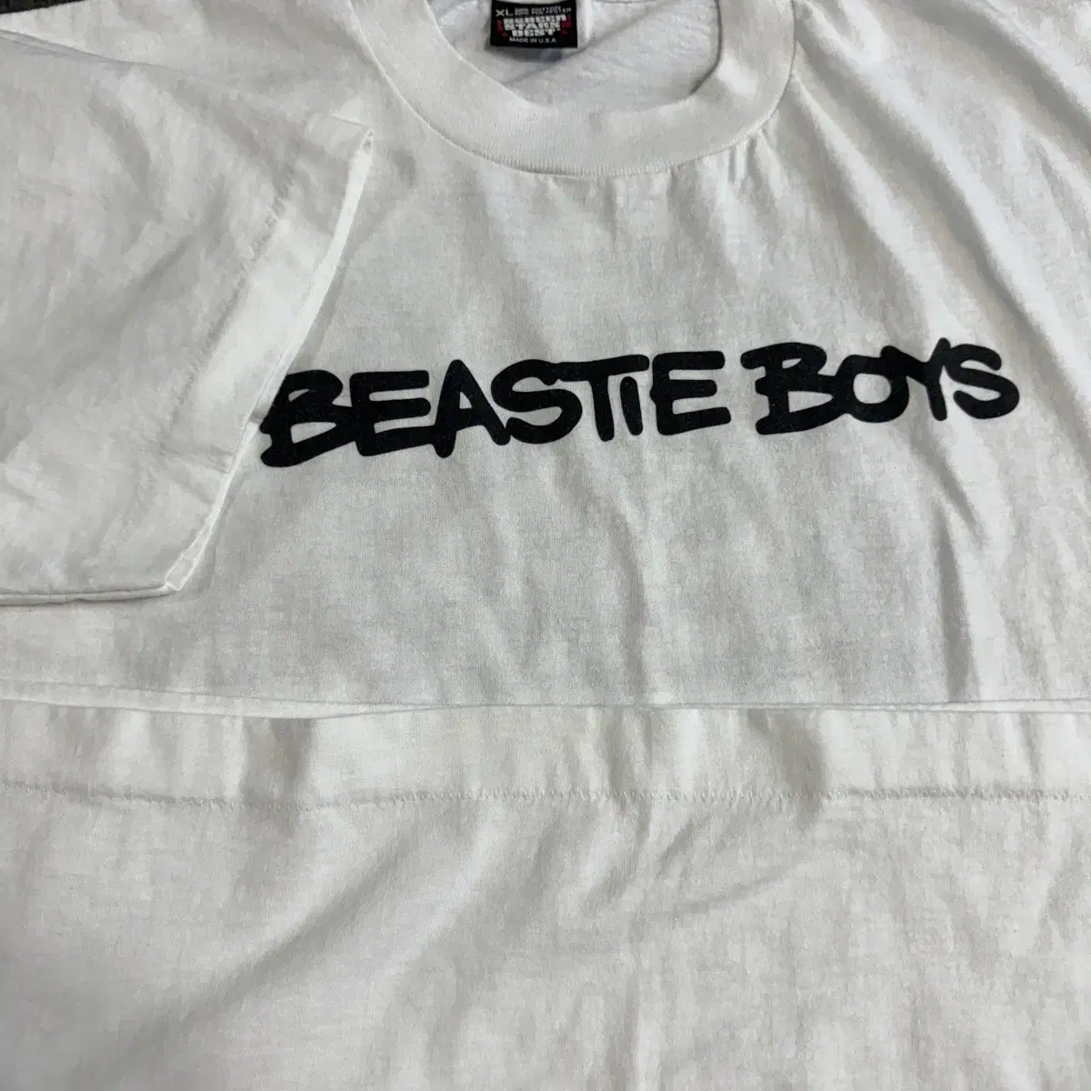 빈티지 90s 비스티보이즈 티셔츠 beastie boys