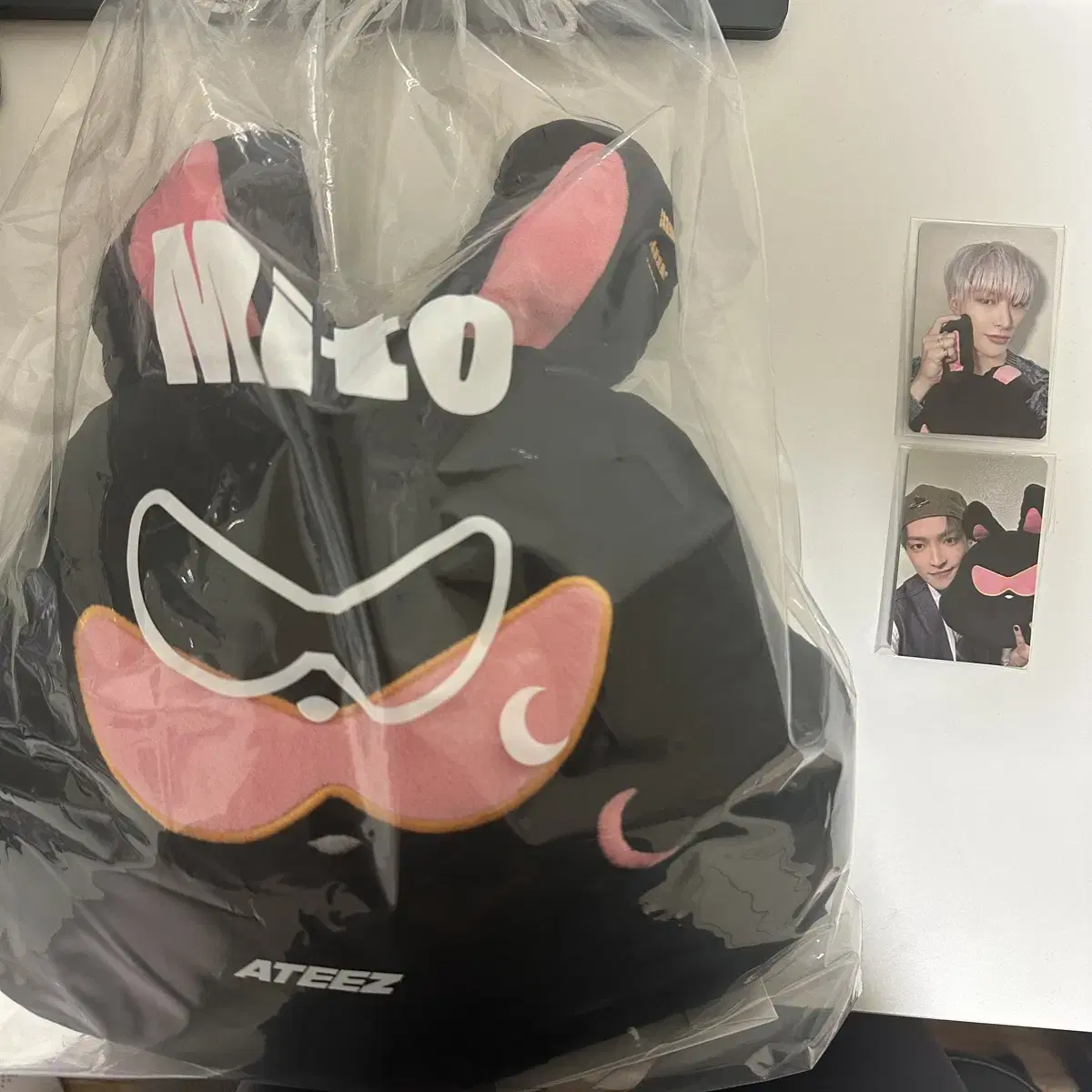 Mito Face Cushion / Mito Face Cushion Photocard