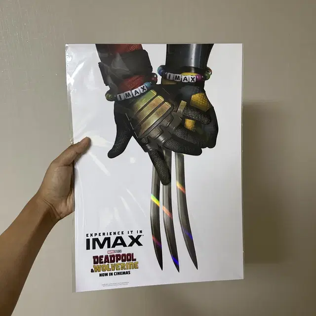 데드풀과 울버린 IMAX 아이맥스 포스터