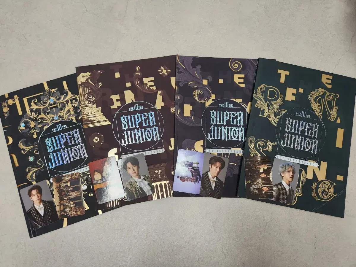 Super Juniors album Sell The Renaissance