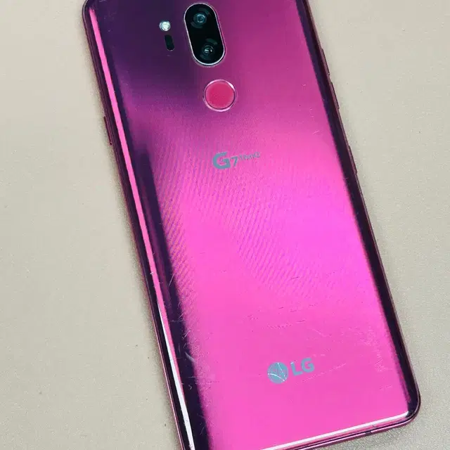 LG G7 LGU+ 라즈베리 64GB A급 판매합니다