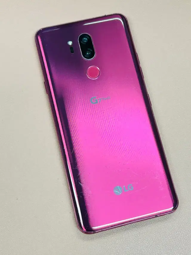 LG G7 LGU+ 라즈베리 64GB A급 판매합니다