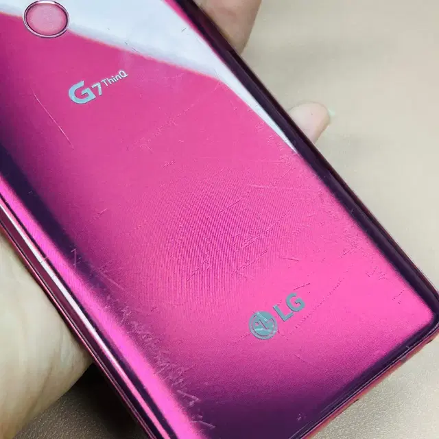 LG G7 LGU+ 라즈베리 64GB A급 판매합니다