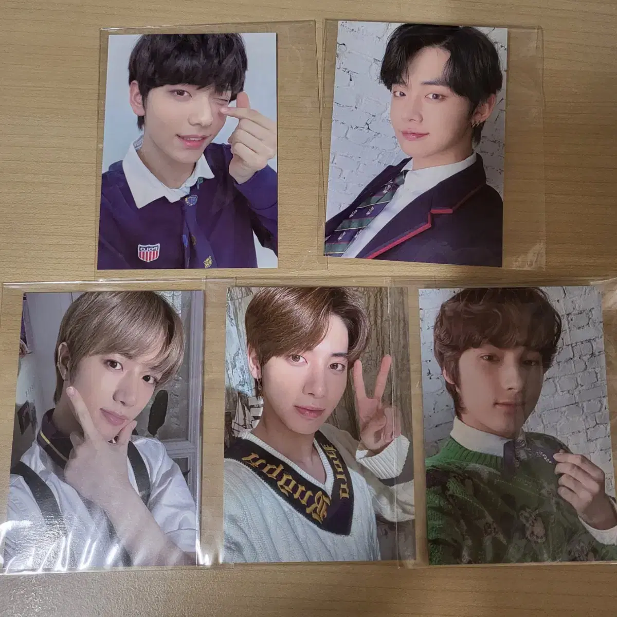 TXT Shabatu Shine By Together Bag photocard wts