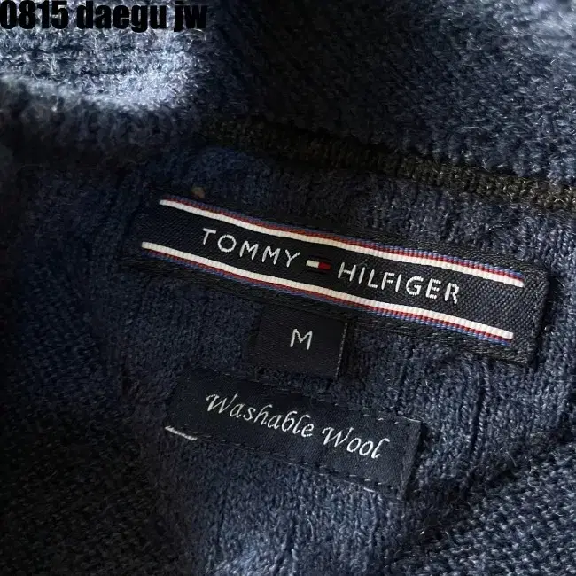 M TOMMY HILFIGER ZIPUP 타미힐피거 집업