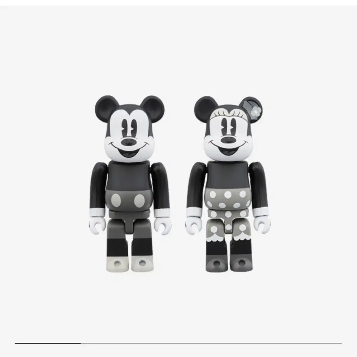 100% Barebrick Mickey Minnie Mouse