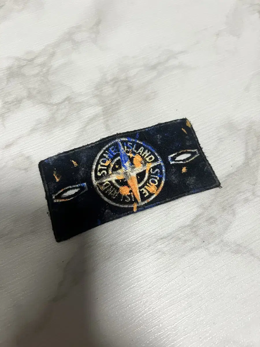 Stone Island X Supreme Dark Tile Waffle Pen