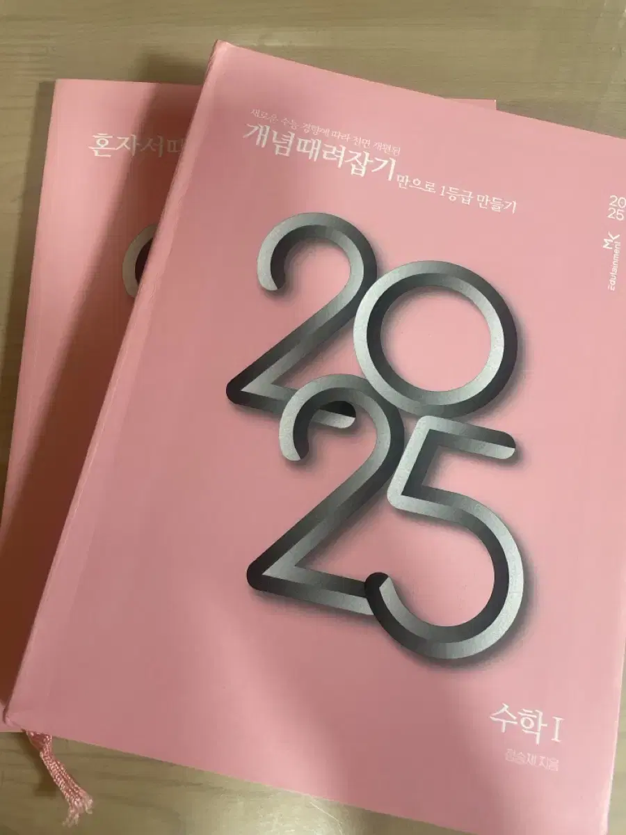 2025 정승제 개때잡+혼때잡 수1