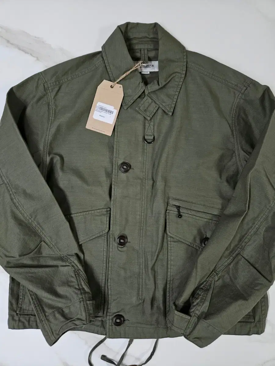 (새제품) MK3 JACKET / OLIVE BACKSATIN_ L사이