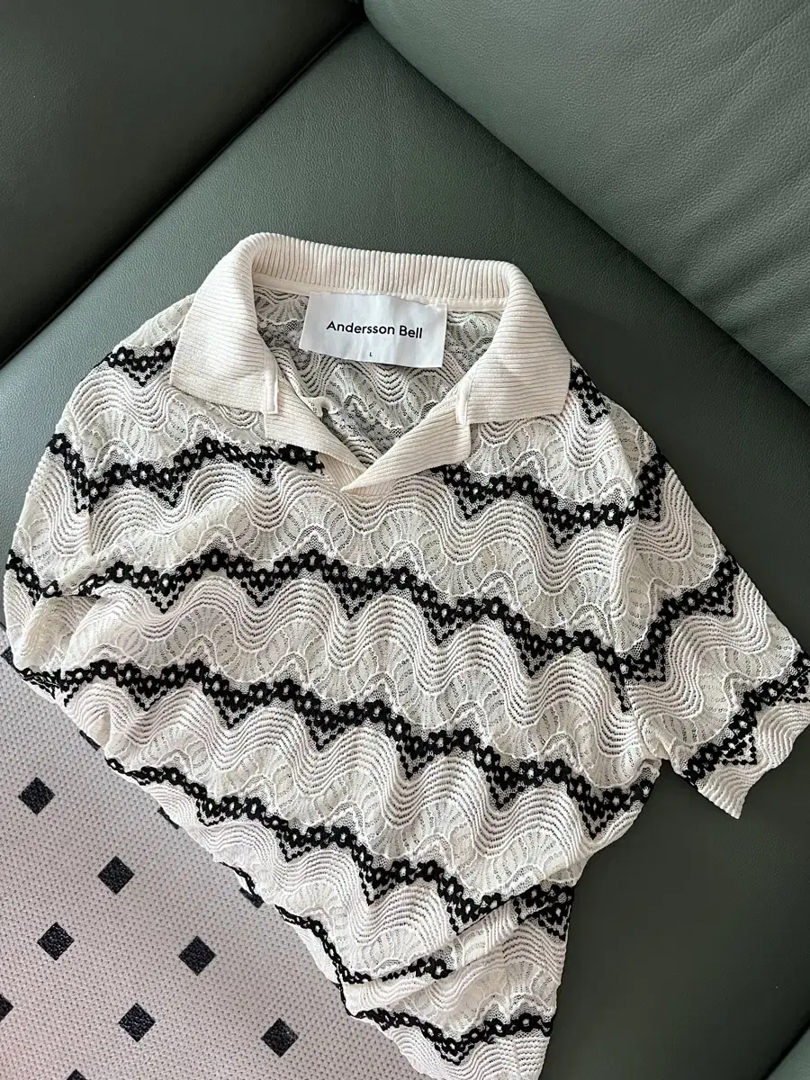 Anderson Belle Shear Knit Short Sleeve L (100)