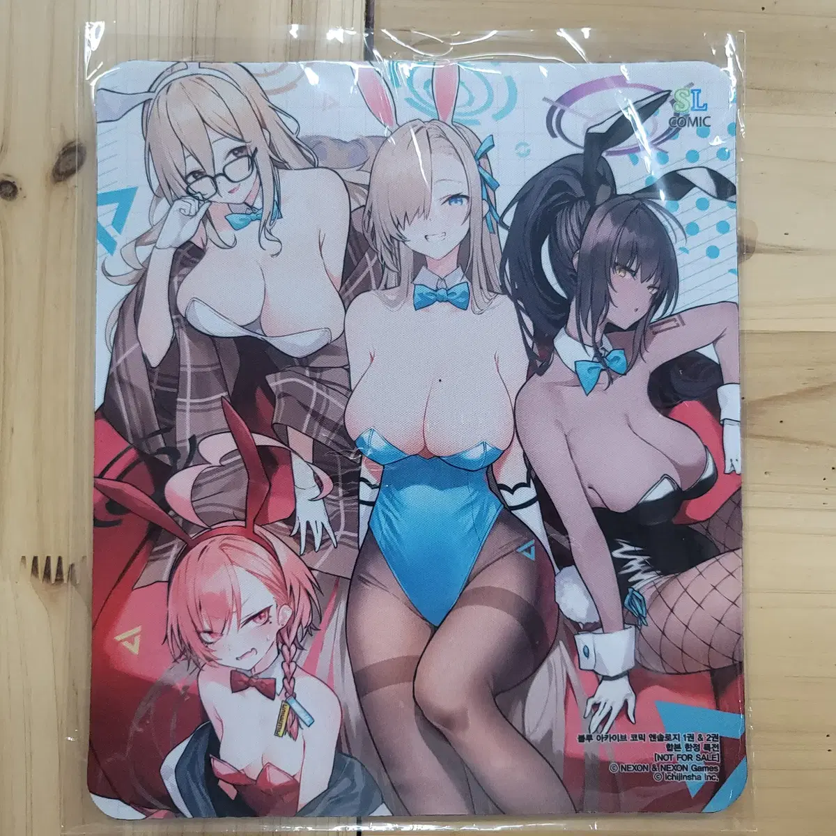 (Last in stock) bloo Archive Comic Anthology Mousepad sealed Palm!