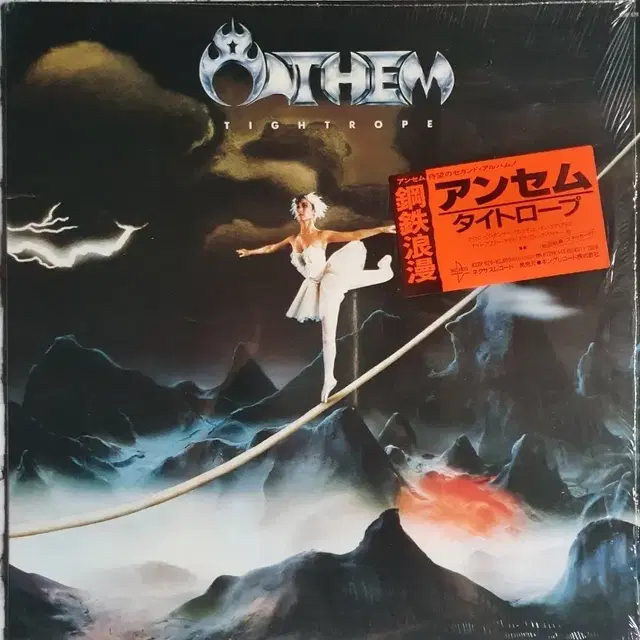 ANTHEM - TIGHTROPE LP