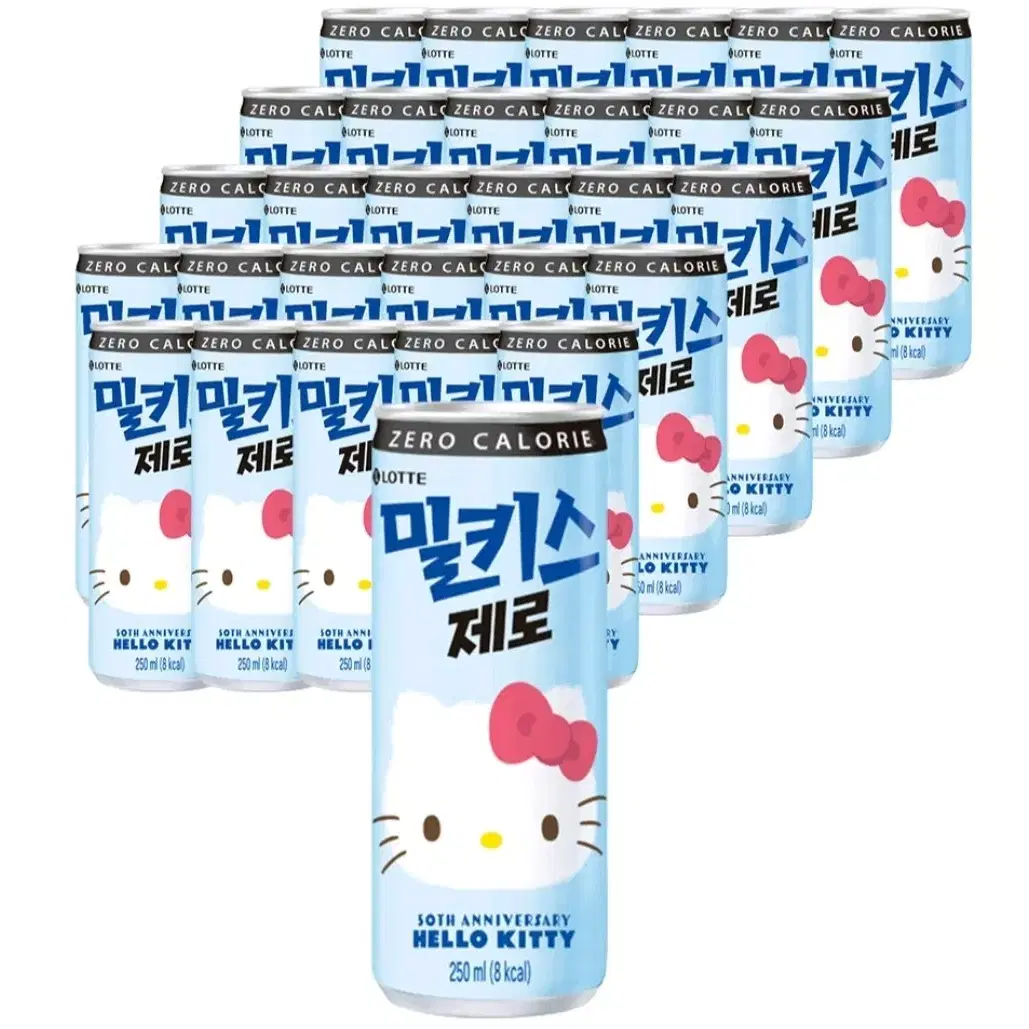 [무료배송] 밀키스 제로 250ml 30캔 탄산음료