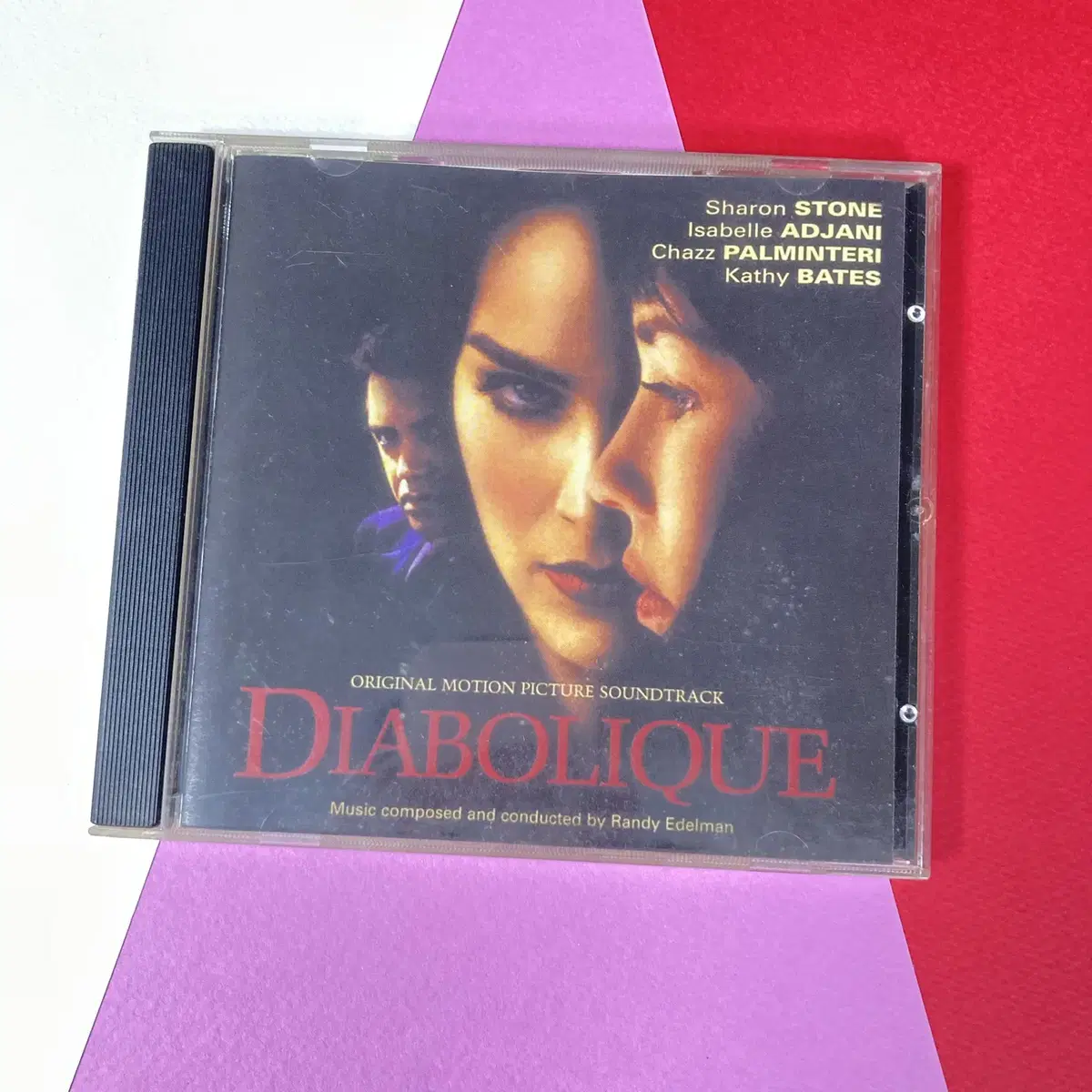 [중고음반/CD] 디아볼릭 Diabolique 영화음악 OST 샤론 스톤