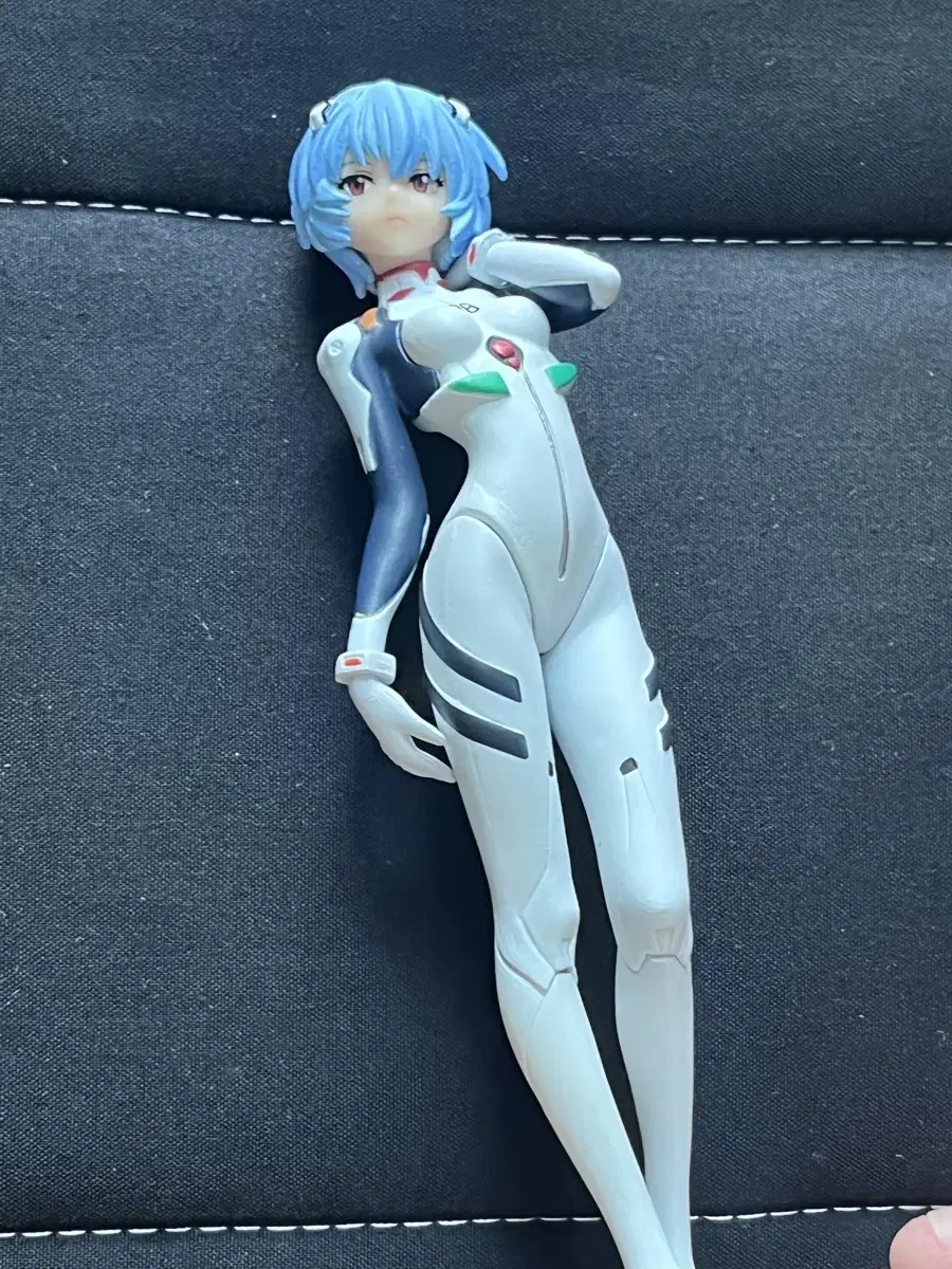 Evangelion Ayanami lay Plugsuit Gashapon Portrait Unsealed