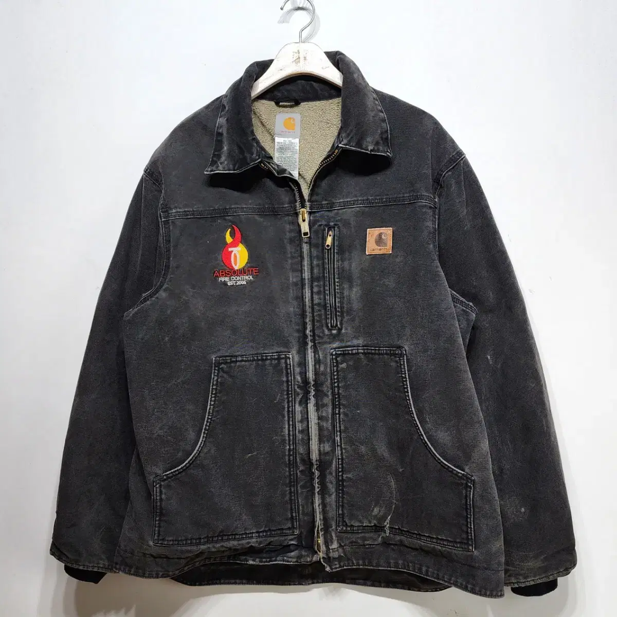 칼하트 CARHARTT C61 워크 자켓 L