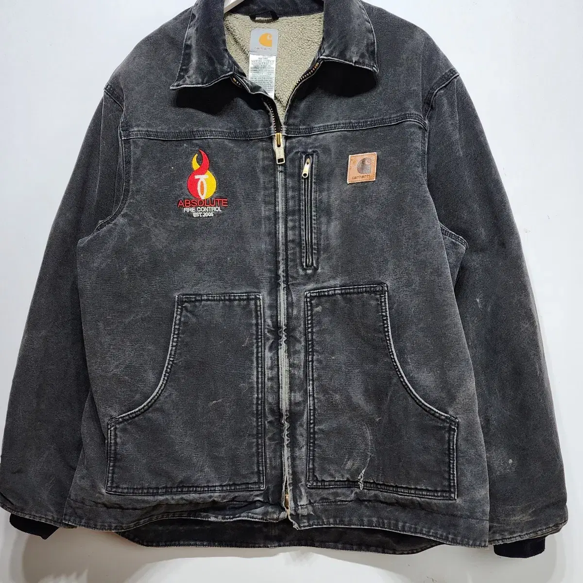 칼하트 CARHARTT C61 워크 자켓 L