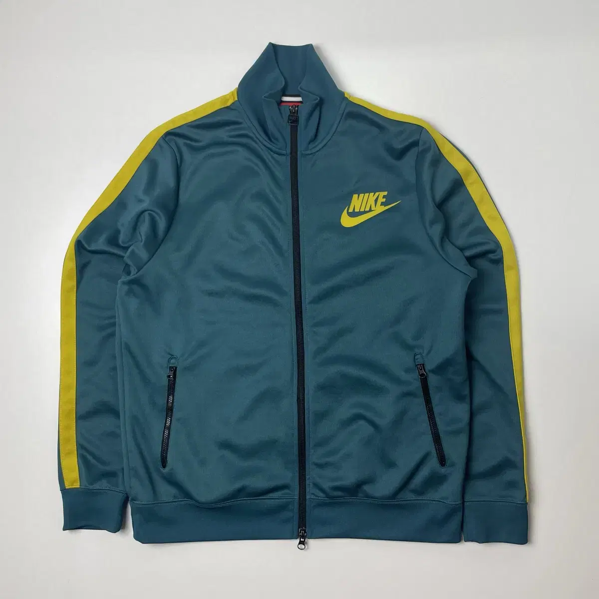 [TAPPO] Nike Big Logo Jersey Tracktop Green XL