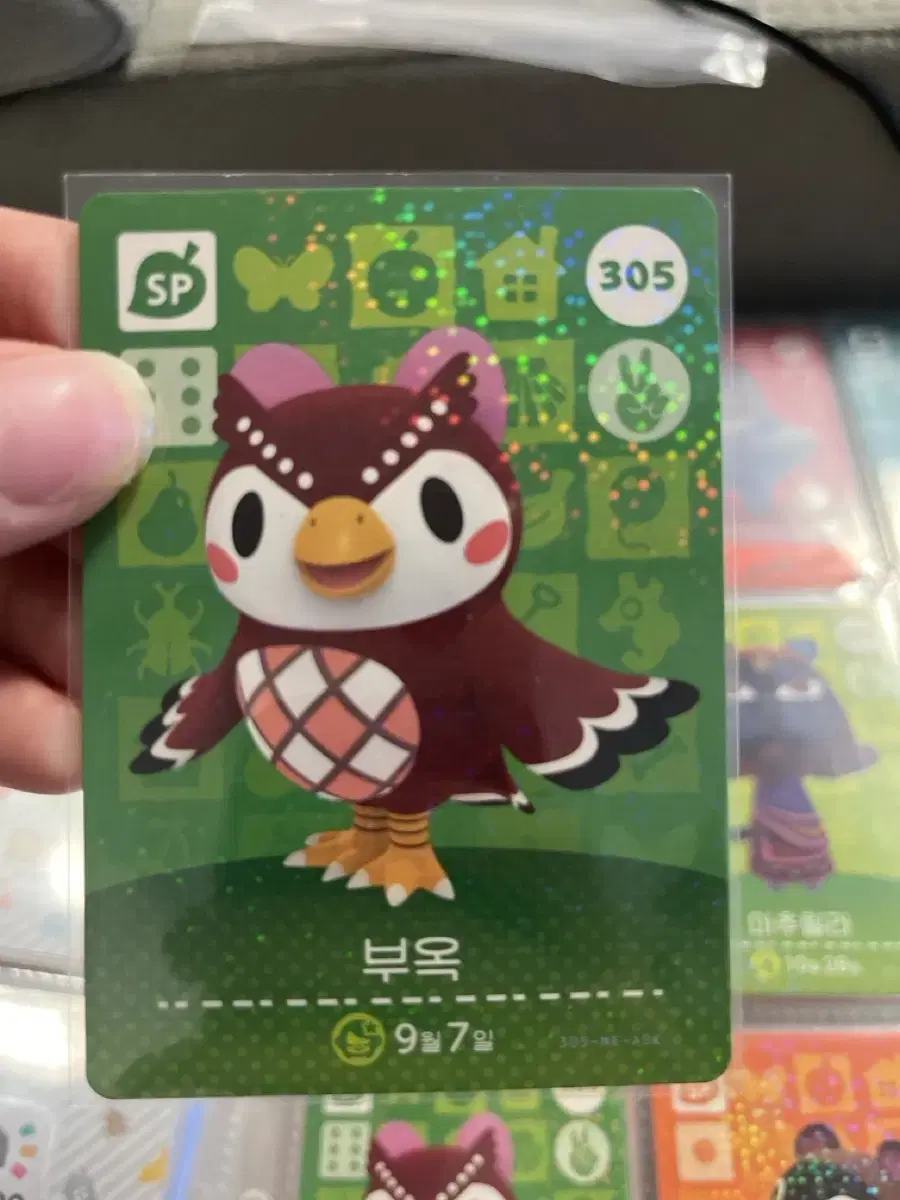 Dong Forest Modong Forest Tudong Forest Camper Amiibo Kard 305 Buok Genuine New