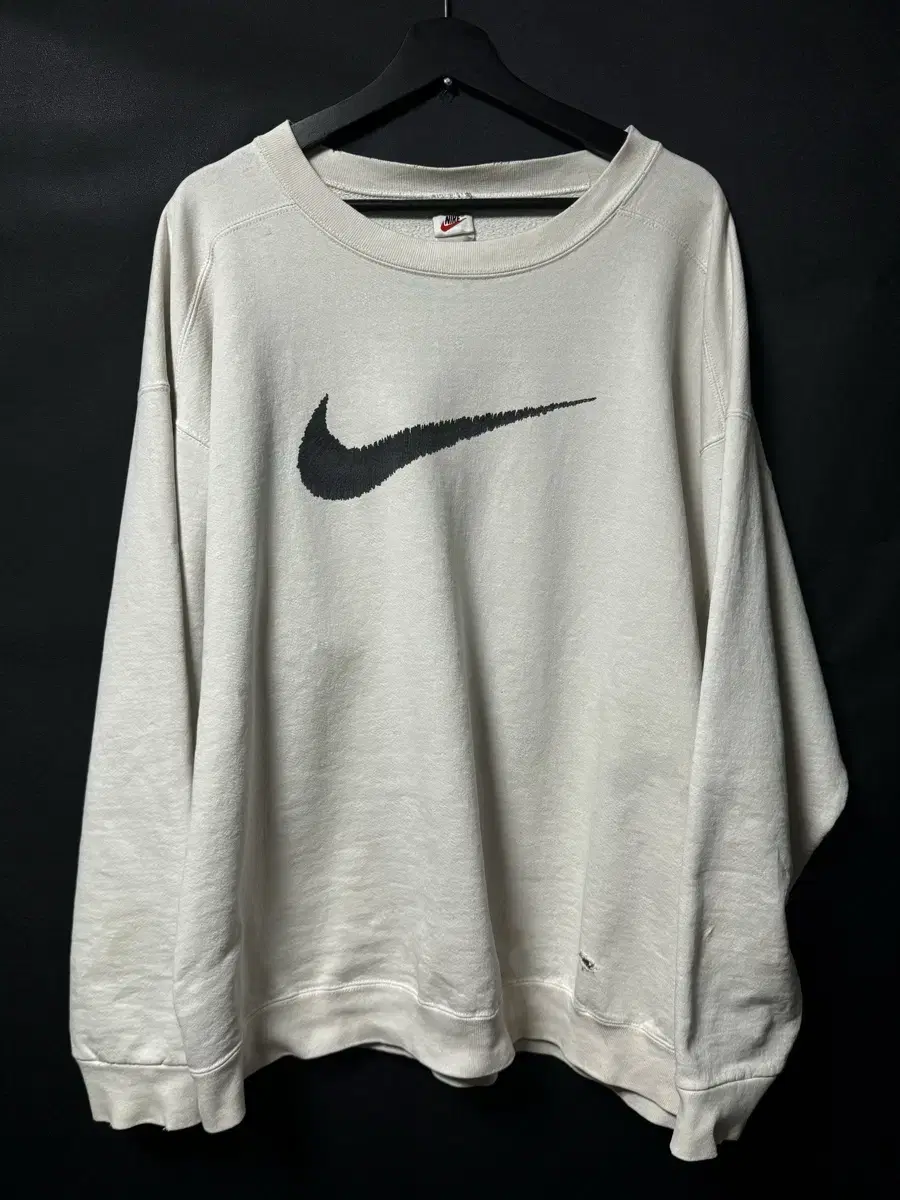 Vintage 90s Nike Big Swoosh Sweatshirt