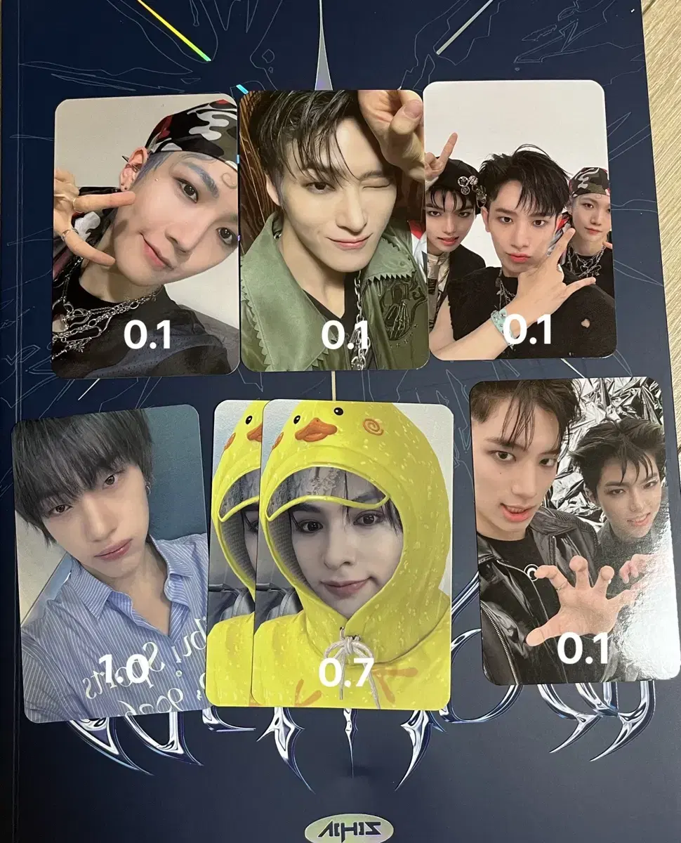 All Hours StudioPhotocard Alpo WTS