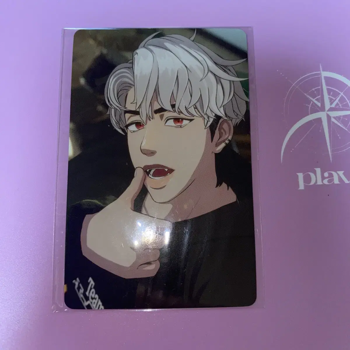 Plave eunho do eunho Hooded Photocard