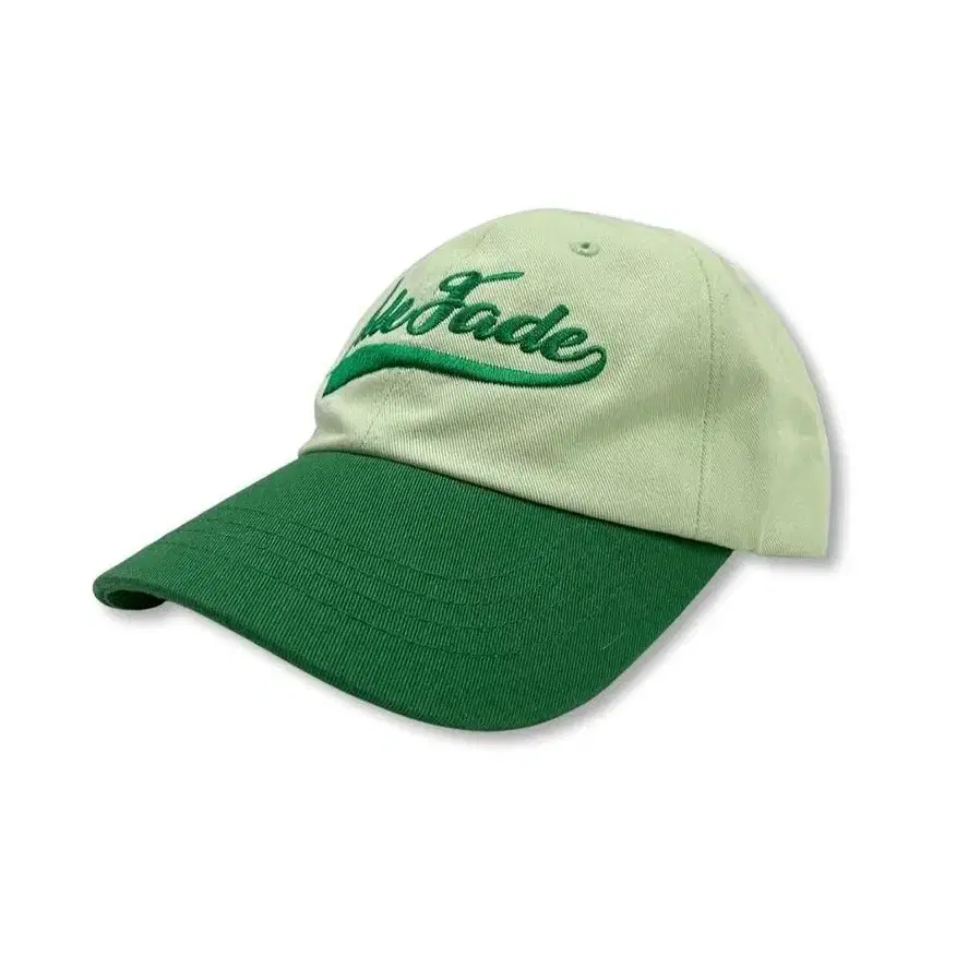 페일제이드 볼캡 초록 contrasting cap green