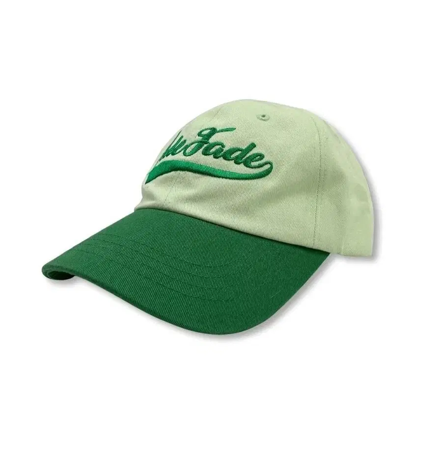 페일제이드 볼캡 초록 contrasting cap green