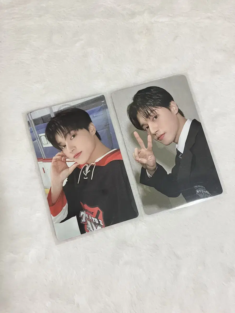 ateez wooyoung Membership set transfer wts