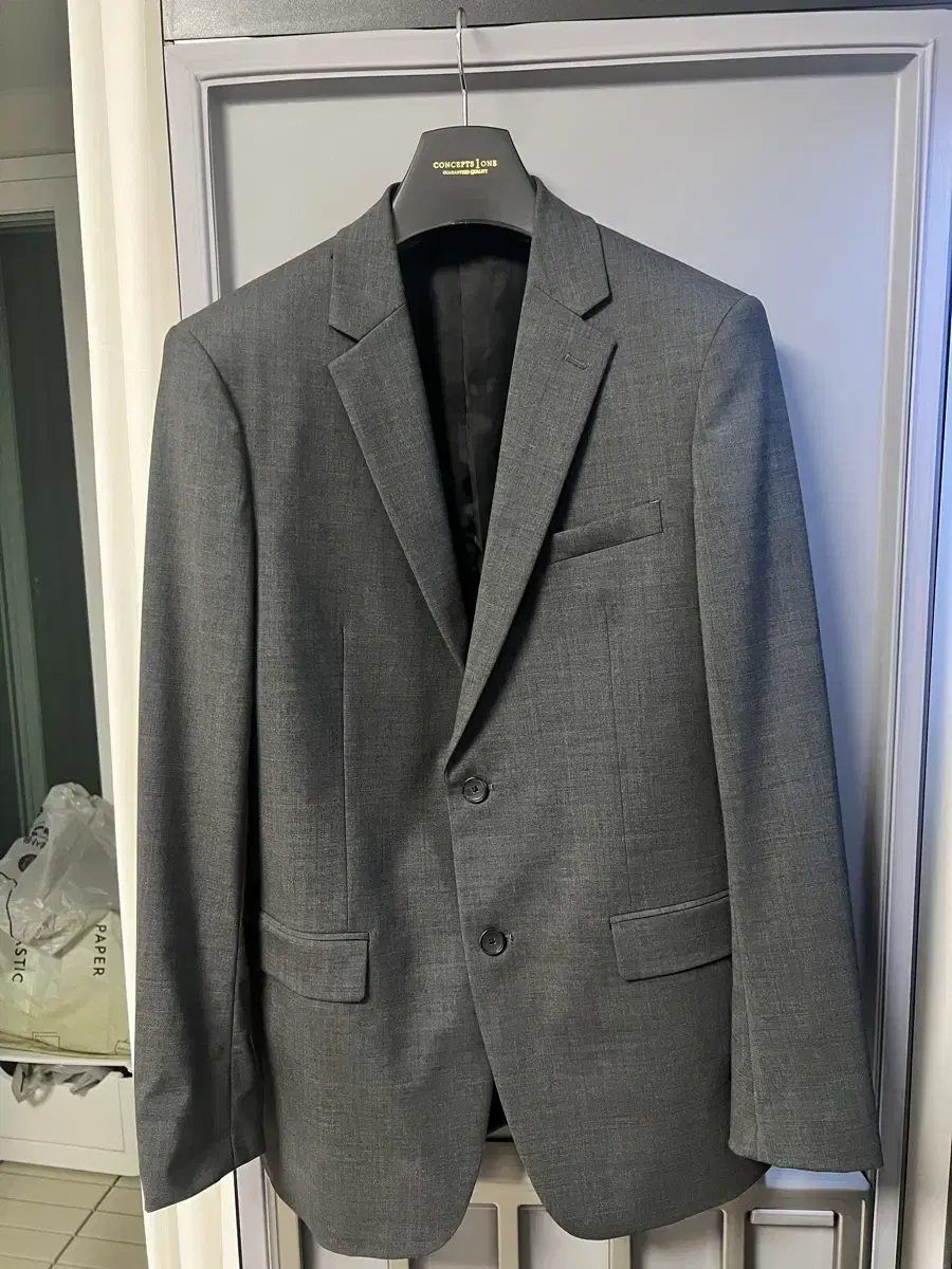 Terry NewTailor2 Medium Charcoal Wella40R JacketSuitSuitsSetup