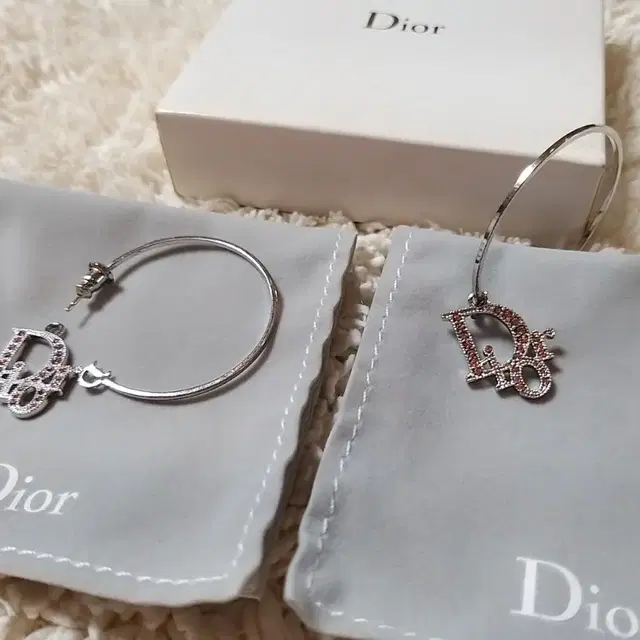 Dior(디올) 목걸이.귀걸이set "정품"