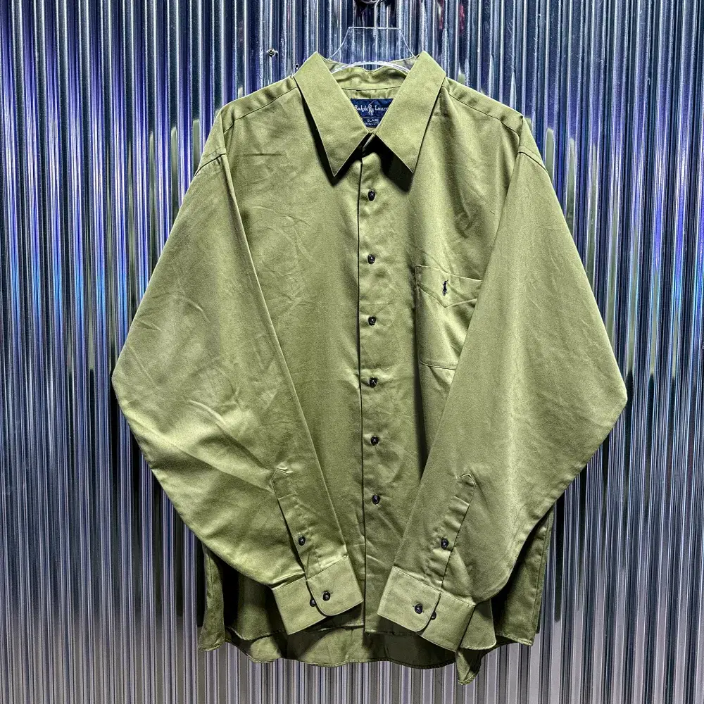 Polo Ralph Lauren Solid Shirt (Domestic 2XL) CC580