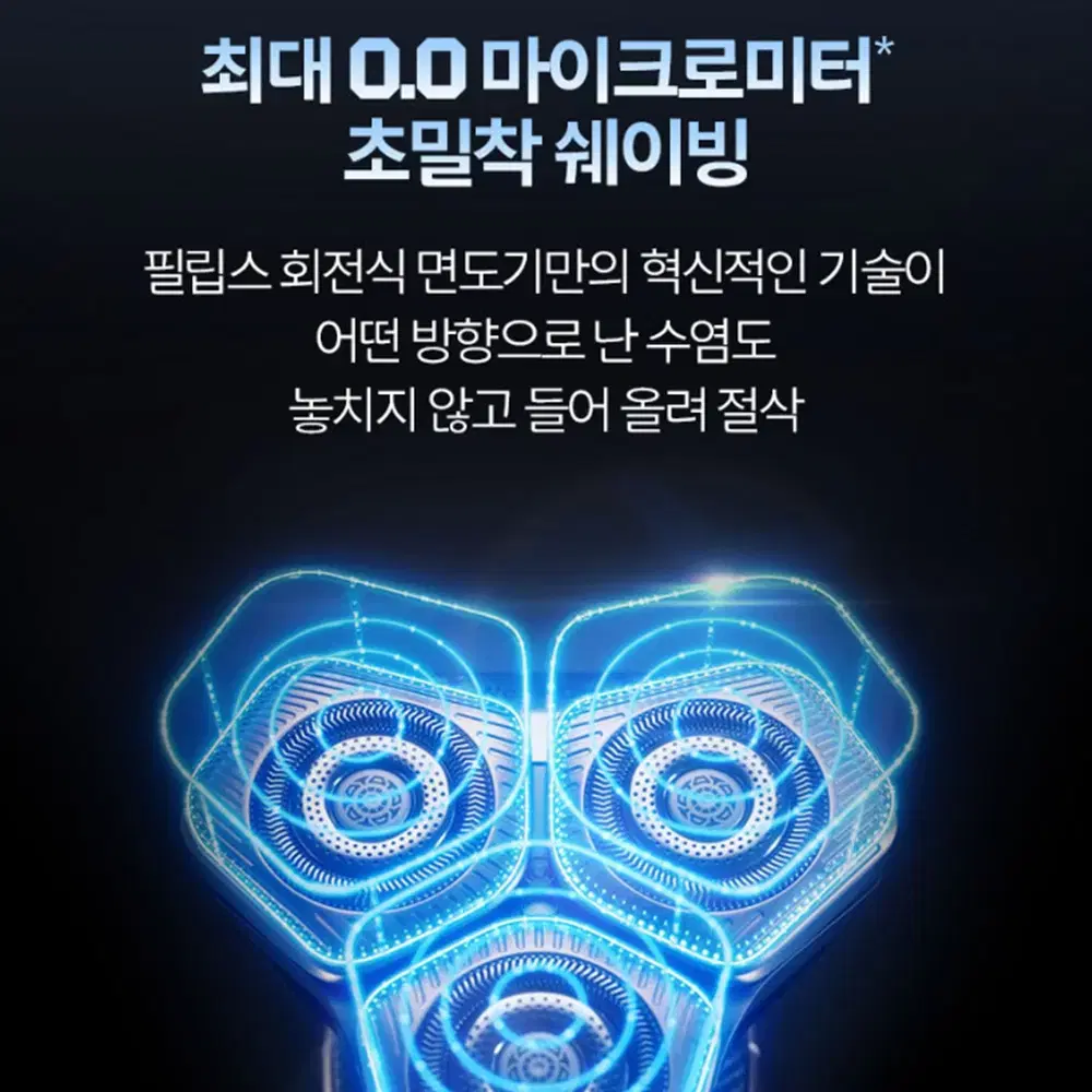 [무배/미개봉/정품] 필립스 전기 면도기 SkinIQ 9000