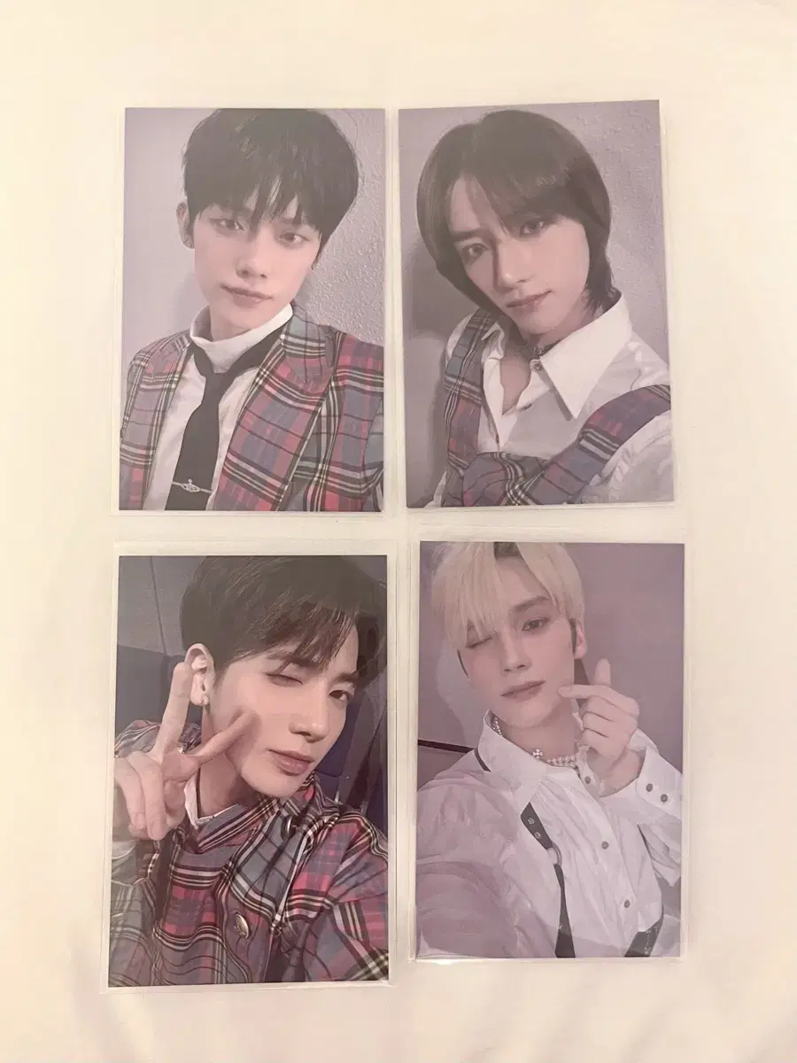 txt sumikon ankon mozon photocard