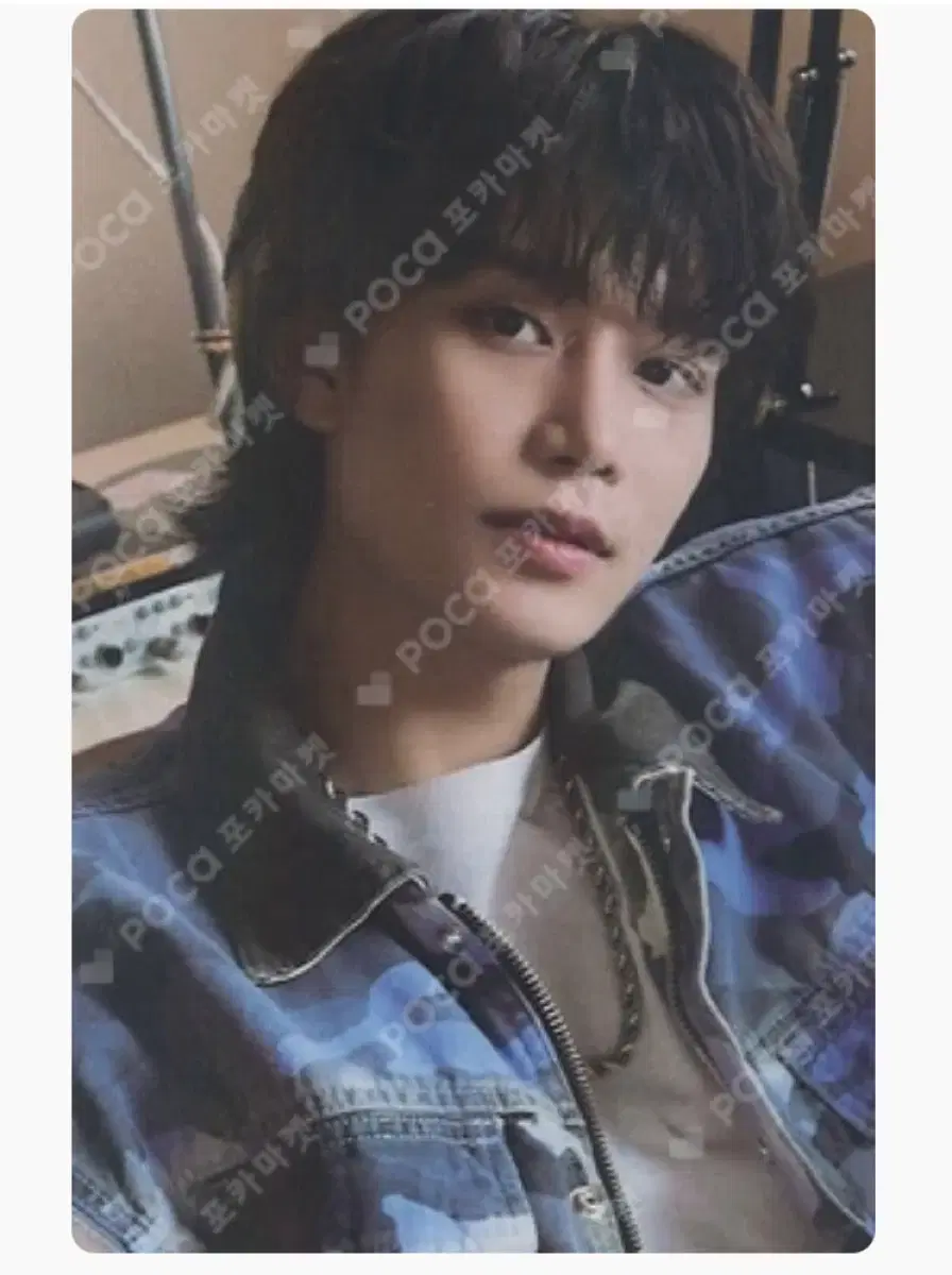 nct 127 WALK taeil photocard