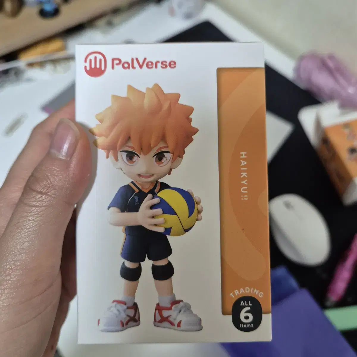 Haikyuu PalVerse Trading Figure Yaku