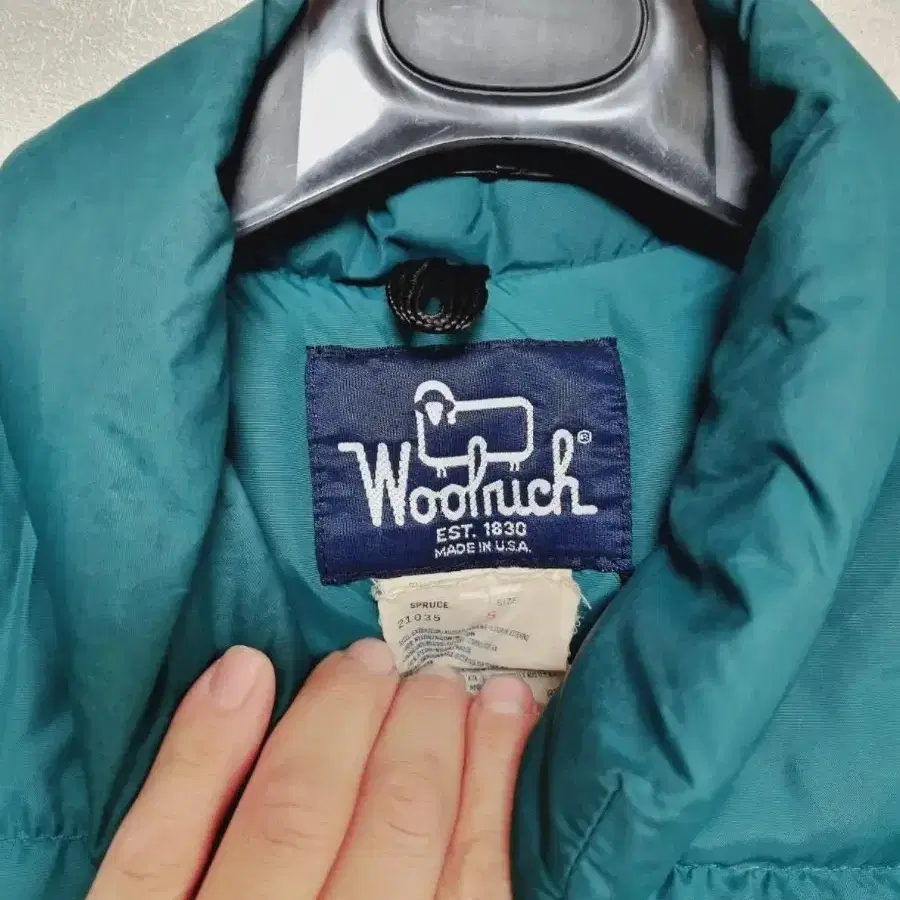 Woolrich 울리치 80s 패딩 베스트