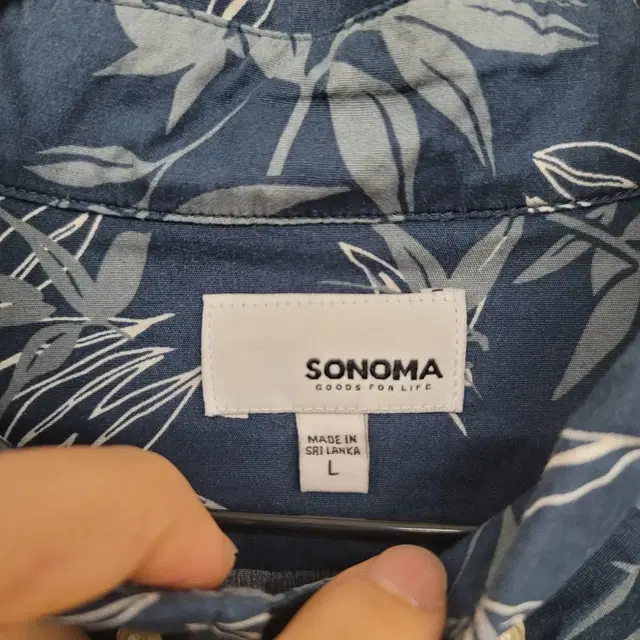 [100/L] SONOMA 하와이안 셔츠